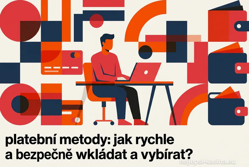 Platební metody: Jak rychle a bezpečně vkládat a vybírat?
